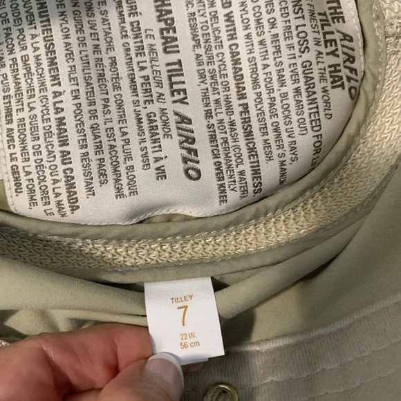 Tilley Airflo Hat for sun, pool or hiking - Picture 6 of 6